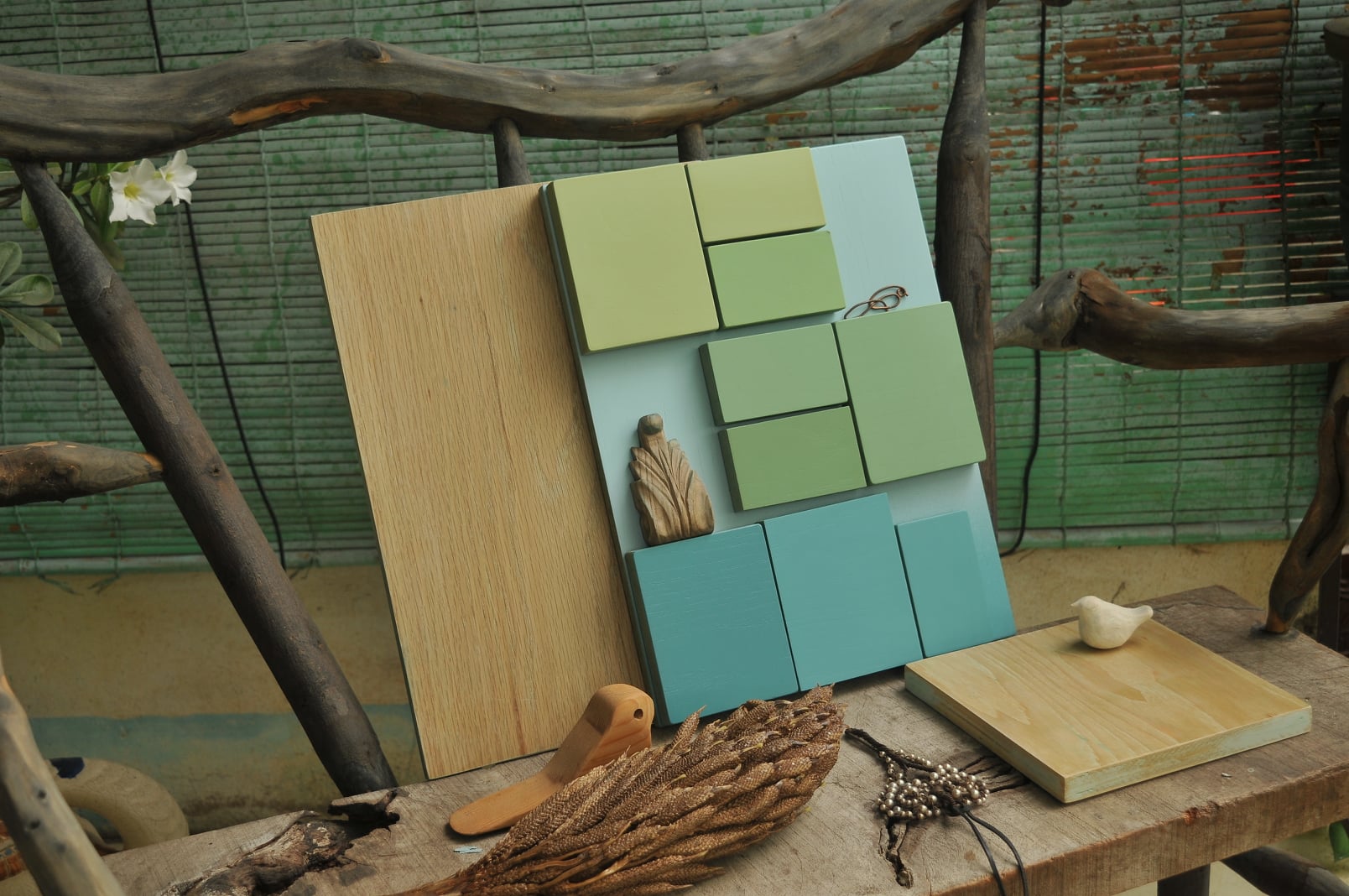 Hệ màu Turquoise; hệ màu chủ đạo của HADecoration